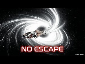 NO ESCAPE — What Happens If You Fall Into a White Hole?