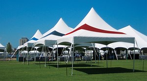 Frame Tent vs Pole Tent - Economy Tent International (ETI)