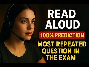 🎯PTE Academic & Core Read Aloud | 100% Real Exam Questions | Must Practice for 2025!