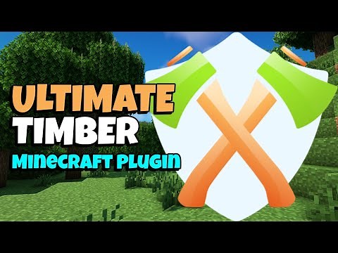 Ultimate Timber - Minecraft Plugin Showcase [FREE]
