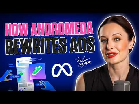 Meta’s Andromeda Update Changes How Performance Ads Actually Work | Tash Insights