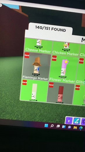 How to get the new flamingo marker! (btw tysm for 1k!!!!) #flamingomarker #findthemarkers