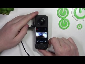 Insta 360 X3 - How To Lock & Unlock Screen