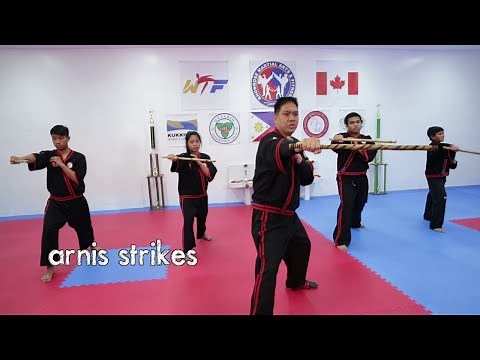 The Five Strikes of Arnis Manila: Unlocking Powerful Techniques
