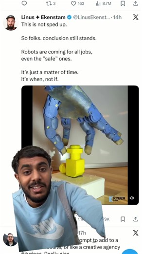 What won’t robots be able to do? #robotics #artificialintelligence #techtok