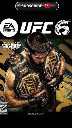 Should Islam Makhachev make the cover for the next EA UFC 6 game? #ufc #shorts