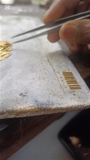 24k gold chain making process part 1 #gold #machine #factory