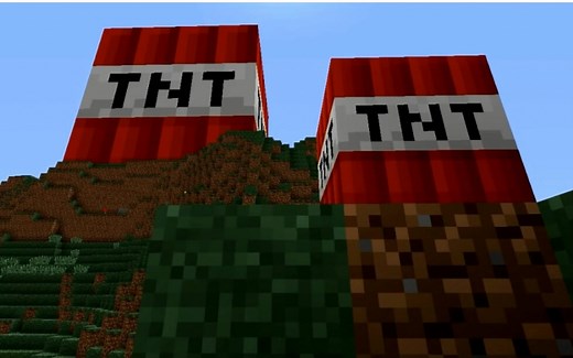 【超燃】【全程核能】MInecraft爆炸场面合辑