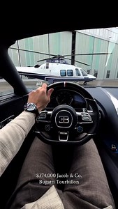 The jaw dropping $374,000 @JacobAndCo Bugatti Tourbillon Black Titanium, limited to just 150 timepieces 😍 The Jacob & Co. Bugatti Tourbillon is the horological counterpart to Bugatti’s latest hyper sports car of the same name. Conceived as a mechanical twin, the timepiece mirrors the car’s revolutionary engineering - introducing new inventions, fresh complications, and an entirely reimagined architecture inspired directly by Bugatti’s design philosophy. These two extreme machines are seamlessly