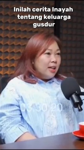 Inayah Wahid: Cerita Keluarga Gus Dur