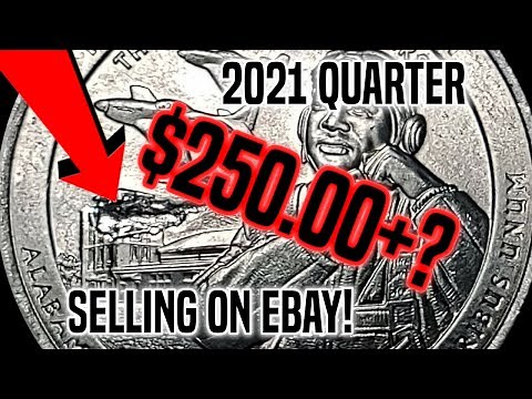 2021 Tuskegee Airmen Quarter ** GUARANTEED $250.00++ ERROR COIN **