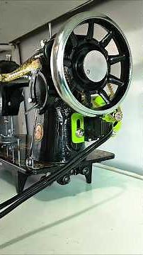 Sewing machine jammed problem fixed! #sewing #sewingtutorial #tailoring #sewingmachine #repair