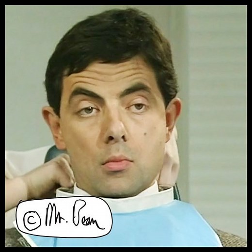 Me at the dentist 😂 | Mr Bean