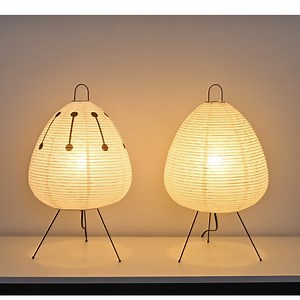 [Hot Item] Japanese Nordic Style Rice Paper Lamp Shade Decorations Desk Light