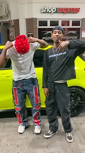 Styling a music video by Flow Jones Jr. and Yung Tyran 💙 #GodBless #JesusIsLord | Sosa Spacefits