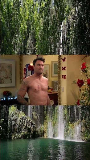 Brian Austin Green shirtless