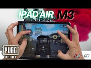 iPad Air M3 PUBG Mobile Gaming review | Battery test