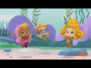 Bubble Guppies: Nickelodeon On-Screen End Credits ("The New Guppy!" S5/E1) recreated