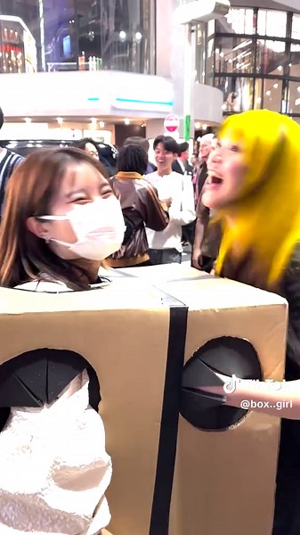 TikTokで箱の中身はなんだろうな さーちゃんさんをチェック！