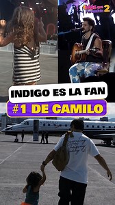 1.4M views · 44K reactions | Indigo es la fan número #1 de Camilo. | Más que Farándula 2 | Facebook
