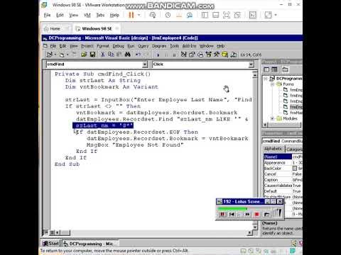 Keystone Learning: Visual Basic 6 Level 4 - Chapter 1, Section 5