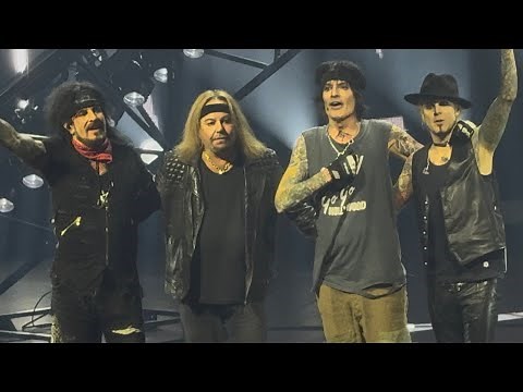MOTLEY CRUE - FULL SHOW Live @ Dolby Live at Park MGM - Las Vegas NV - September 12 2025