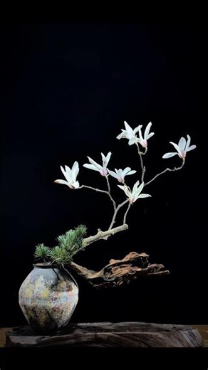 Spring flower arranging techniques