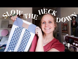 Tips for Piecing Quilt Blocks (like how not to let your sewing machine eat your little pieces ;)