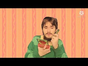 Blue's Clues: How To Draw 3 Clues From: (What Computer Game Does Blue Want To Play?)