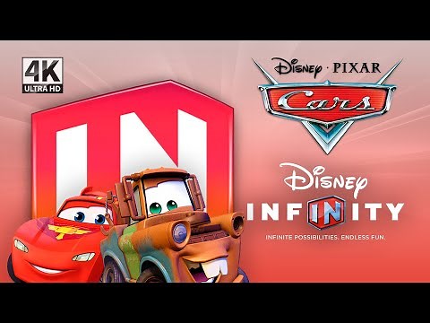 Disney Infinity 1.0 Gameplay | (PC/4K 60FPS) | Cars | 100% Walkthrough | All Collectibles