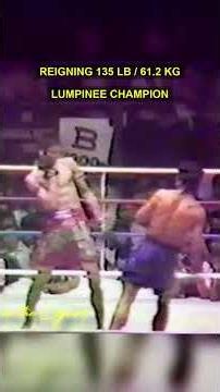 Muay Thai Fight of the Century 1982 - Dieselnoi vs Samart #shorts