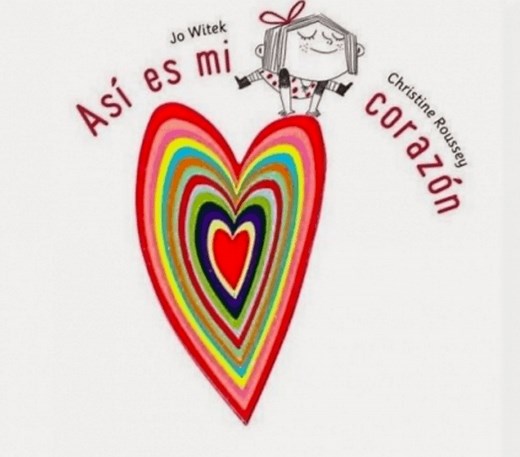 Así es mi corazón. Materiales y Actividades