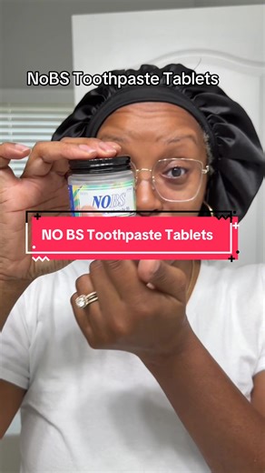 Holes in your teeth? Cavities? Sensitivity? Try these NOBS toothpaste tablets. Toothpaste without the BS. #toothpastetablets #nobs