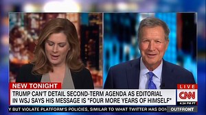 30K views · 1.1K reactions | In 2016, people wanted to shake up Washington. Quoting Pink Floyd, this is now being viewed by many as "a momentary lapse of reason." The 2020 election isn't about a great vision for the future. It's about a return to normalcy & for Joe Biden to win, he has to communicate that. | John Kasich | Facebook