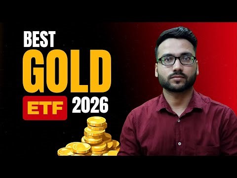 Best Gold ETF for 2026 | Step by Step Selection Process Explained in Detail