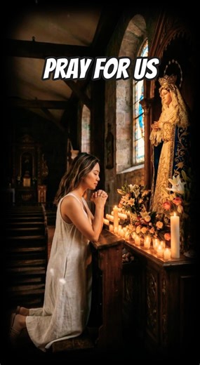 🙏 Pray for Us | Emotional Marian Prayer Song