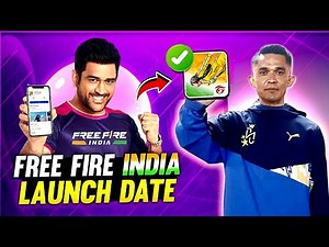 🥳 Free Fire India Launch Date 😱 FF India Release Date 🤯 Free Fire India Kab Aayega