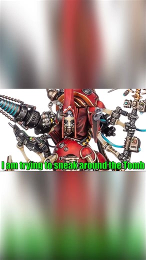 Warhammer 40k Meme Dub: Archmagos Terminus Of Mars Thulia Ghuld Cannot Sneak Around Necrons