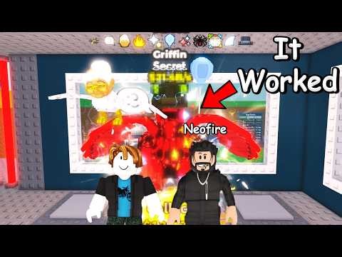 I Was Hired To TRAIT Farm by NEOFIRE in Roblox Steal A Brainrot...