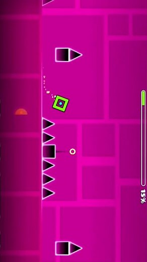 back on track geometry dash