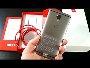 OnePlus 3T Unboxing & Impressions!
