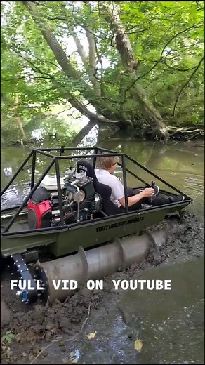 What a machine. Full vid on YT #colinfurze #screwtank #homemade #worldoftanks #museumfromhome