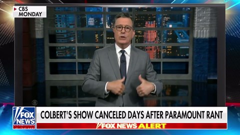 CBS cancels 'Late Show with Stephen Colbert' after Paramount settlement rant
