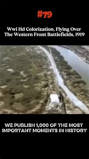 HistoryVerse on Instagram: "In 1919, French naval officer Jacques Trolley de Prévaux filmed World War I’s aftermath from an airship. His aerial footage captured ruined cities, cratered fields, and trench lines across France and Belgium—one of the earliest aerial documentaries of war. Thought lost for decades, the film resurfaced in the 1990s, preserving a rare historical record of Europe after the Armistice."