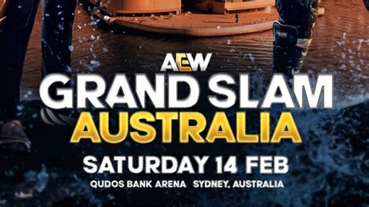AEW officially confirms huge ladder match for Grand Slam 2026