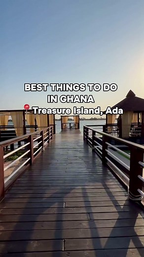 Escape to Treasure Island Adventure in Ghana