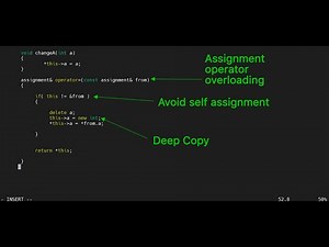 deep copy vs shallow copy part 2 | assignment operator overloading in C++