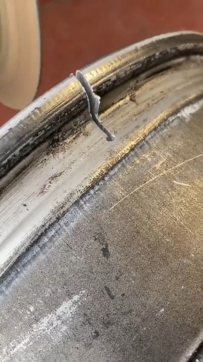 14K views · 216 reactions | YesWelder.com Full process of repairing an alloy wheel professionally. Credit to @mralloycork(TikTok) Join the YesWelder welding group on Facebook to explore more! Tag us @yeswelder for a chance to be featured #yeswelder #weld #welding #weldinglife #weldingmostwanted #weldingtipsandtricks #welderup #welder #welderlife #weldingart #weldingrigs #tigwelding #migwelding #repair #alloy #grinder | YesWelder | Facebook