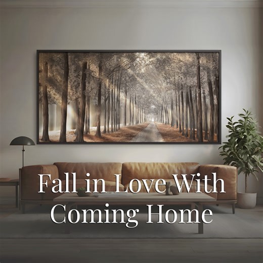 2K views | It’s more than art. It’s the reason you’ll love walking through the door again. ❤️ | ClockCanvas | Facebook