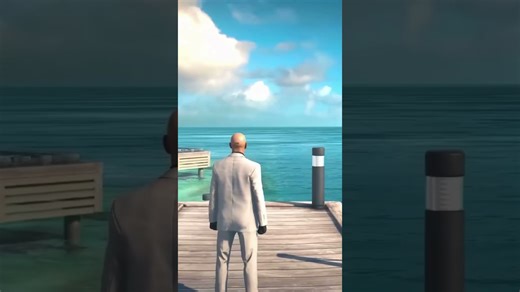 Amazing details and Easter eggs on the Hitman trilogy #videogames #hitman3 #ps5gameplay #hitmangames